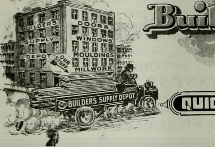 An illustration from Building and industrial news, 1914, leaf 159
