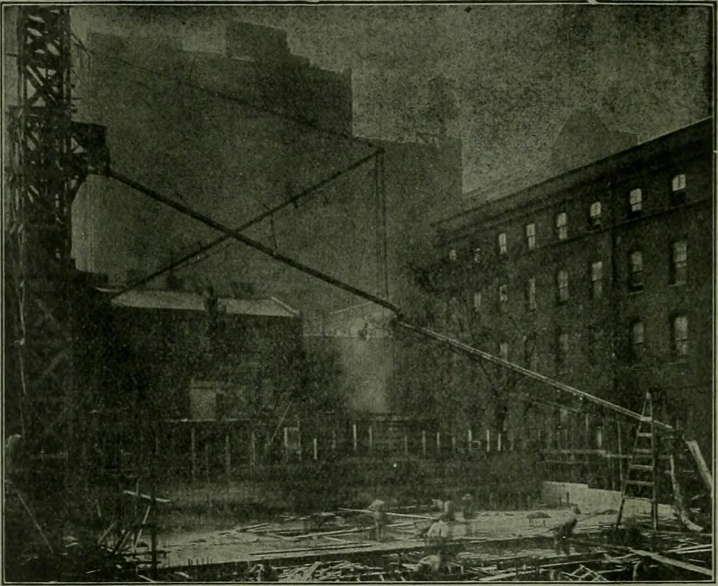 An illustration from Building and industrial news, 1914, leaf 169