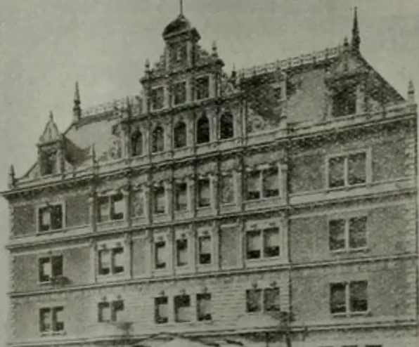 An illustration from Building and industrial news, 1914, leaf 172