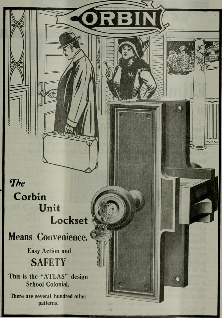 An illustration from Building and industrial news, 1914, leaf 176