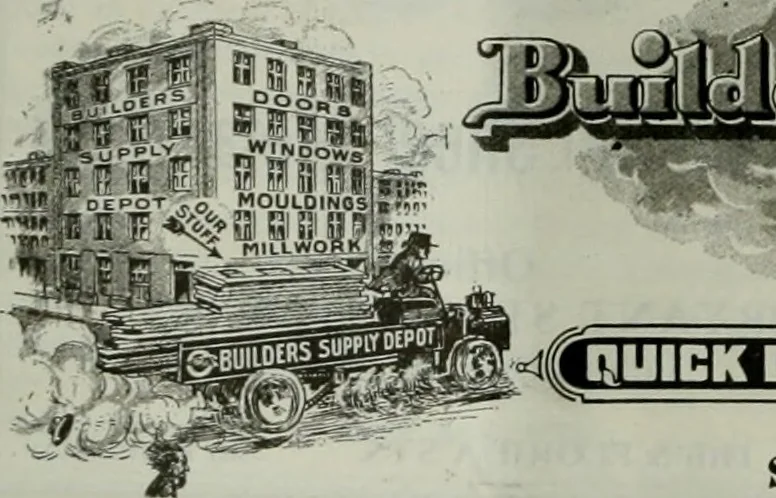 An illustration from Building and industrial news, 1914, leaf 213
