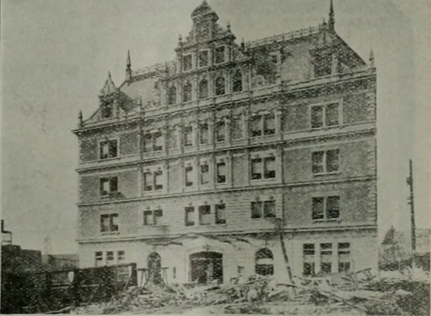 An illustration from Building and industrial news, 1914, leaf 226