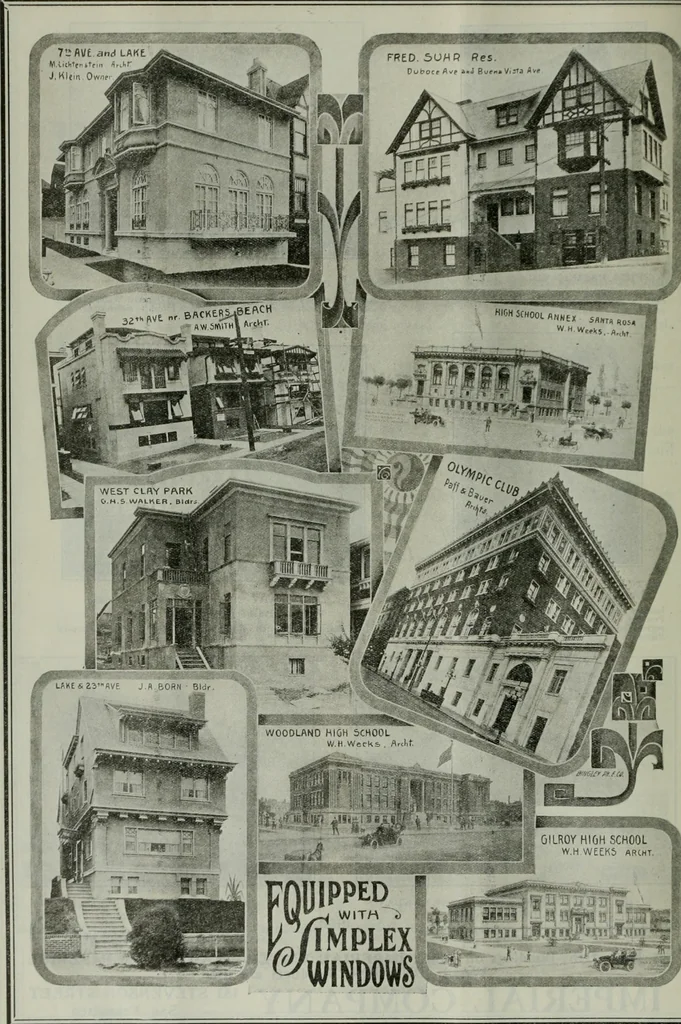 An illustration from Building and industrial news, 1914, leaf 227