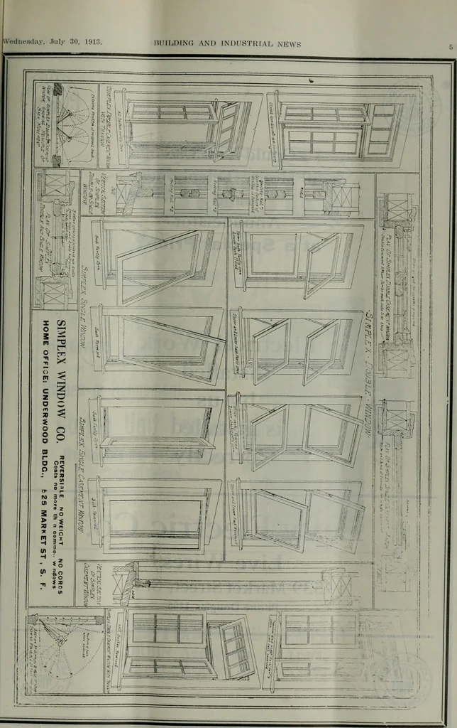 An illustration from Building and industrial news, 1914, leaf 228