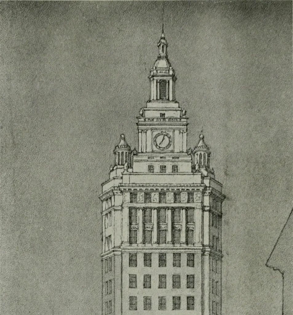 An illustration from Building and industrial news, 1914, leaf 249