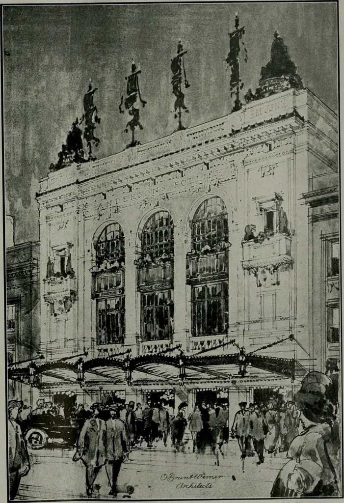 An illustration from Building and industrial news, 1914, leaf 250