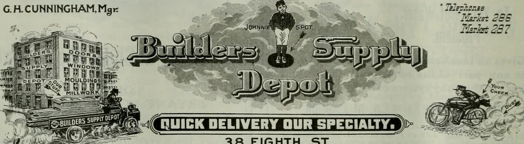 An illustration from Building and industrial news, 1914, leaf 267