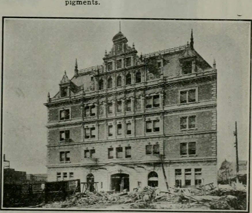 An illustration from Building and industrial news, 1914, leaf 280
