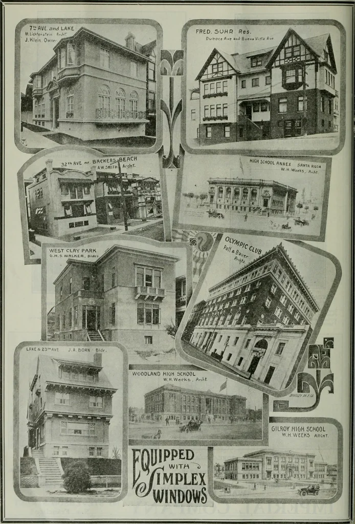 An illustration from Building and industrial news, 1914, leaf 281