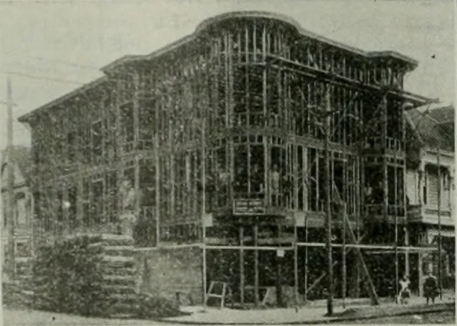 An illustration from Building and industrial news, 1914, leaf 319
