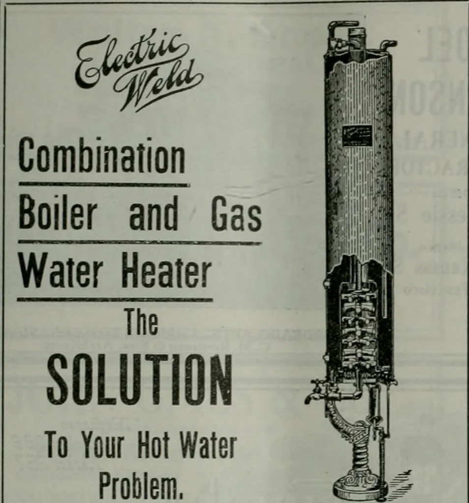 An illustration from Building and industrial news, 1914, leaf 320