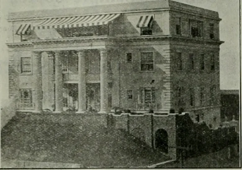An illustration from Building and industrial news, 1914, leaf 321