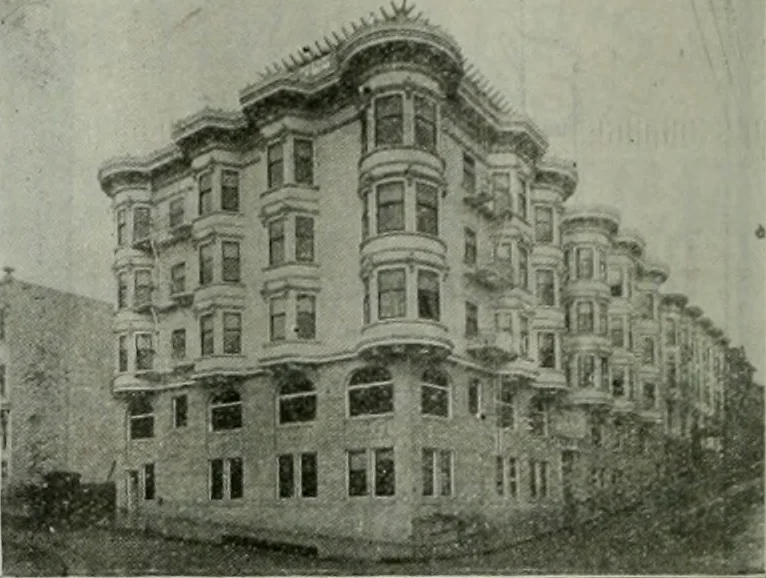 An illustration from Building and industrial news, 1914, leaf 321