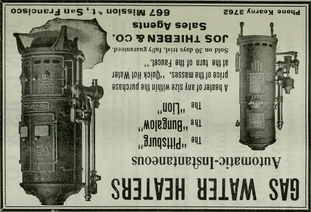 An illustration from Building and industrial news, 1914, leaf 323