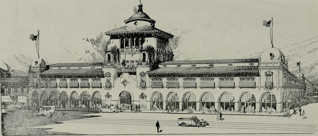 An illustration from Building and industrial news, 1914, leaf 33