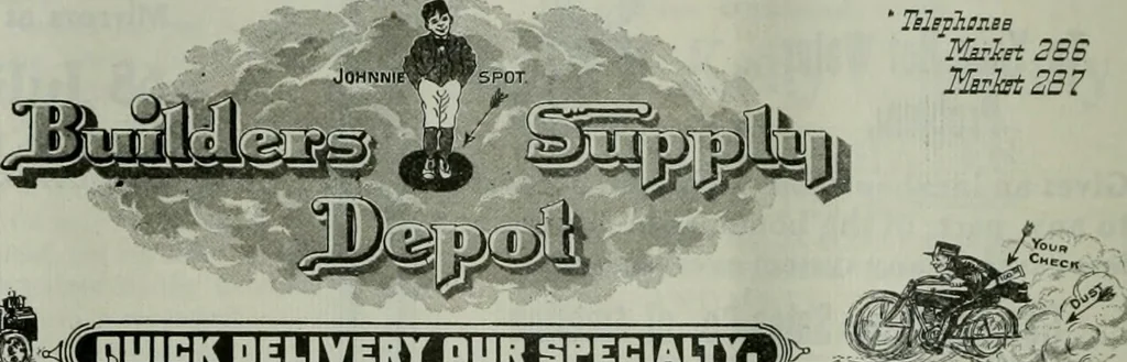An illustration from Building and industrial news, 1914, leaf 375