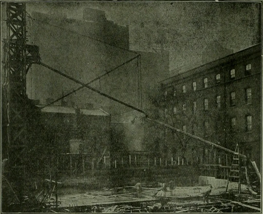 An illustration from Building and industrial news, 1914, leaf 385