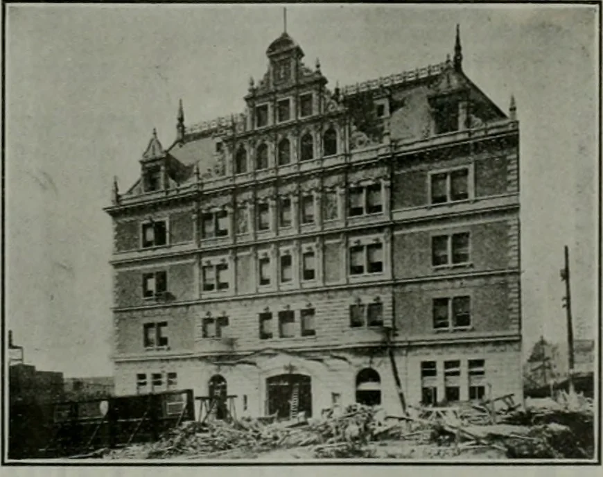 An illustration from Building and industrial news, 1914, leaf 388