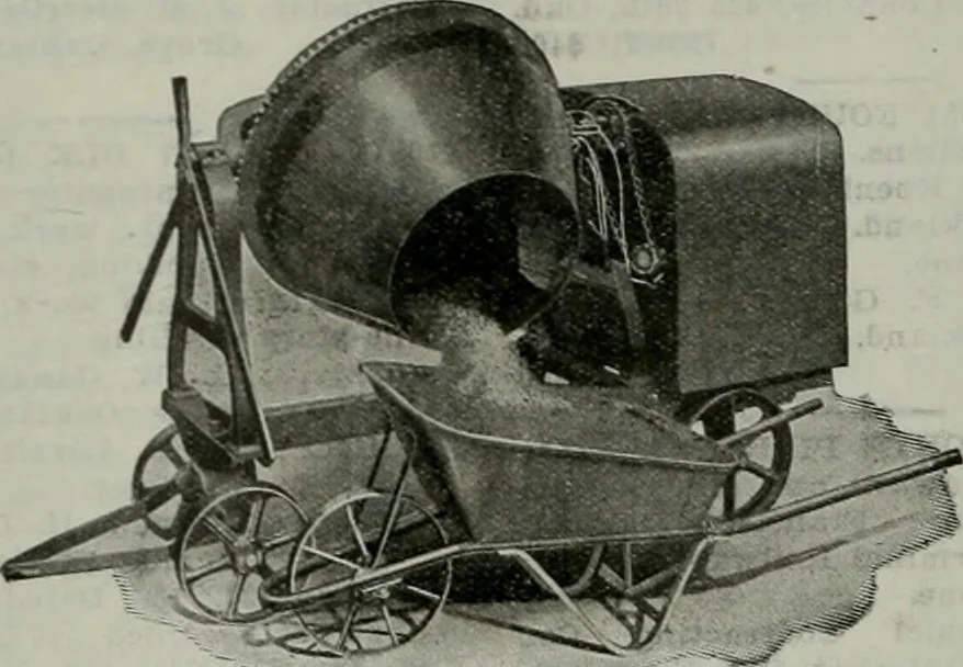 An illustration from Building and industrial news, 1914, leaf 41