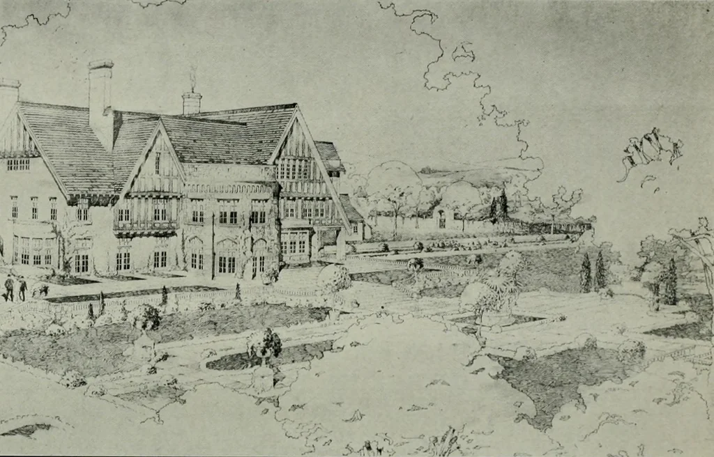 An illustration from Building and industrial news, 1914, leaf 411