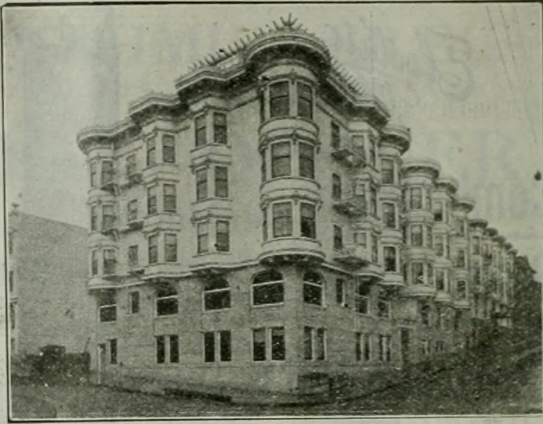 An illustration from Building and industrial news, 1914, leaf 429
