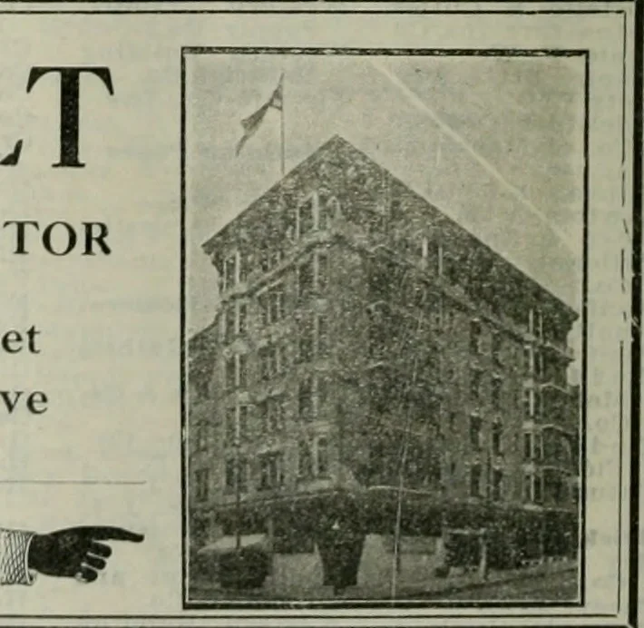 An illustration from Building and industrial news, 1914, leaf 437