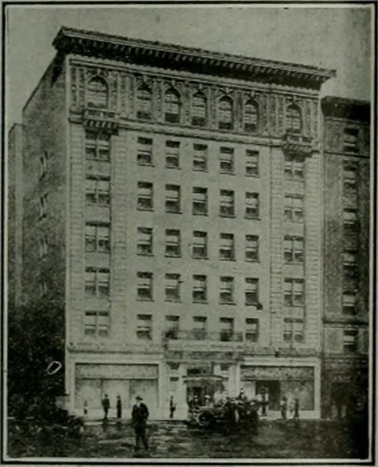 An illustration from Building and industrial news, 1914, leaf 442