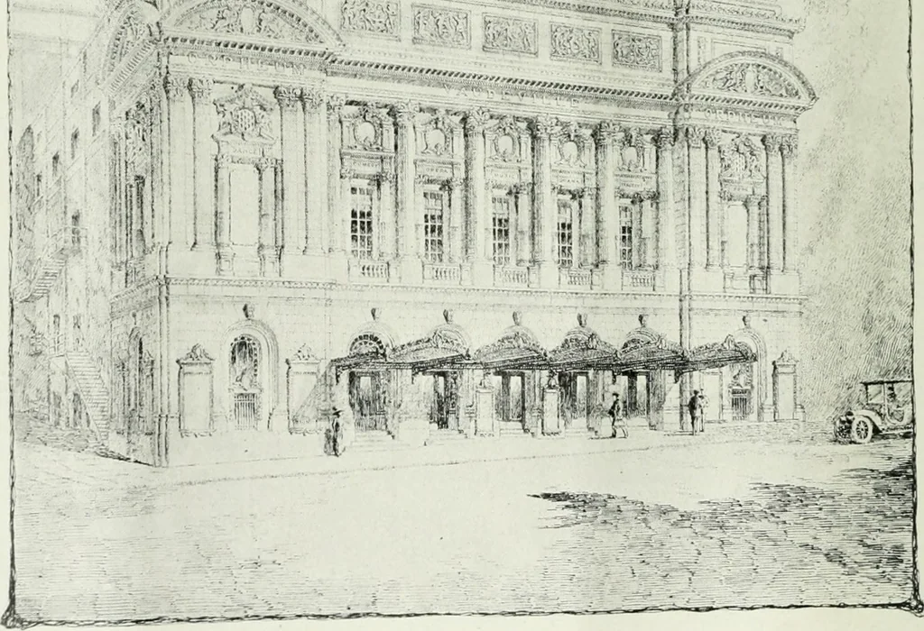 An illustration from Building and industrial news, 1914, leaf 465