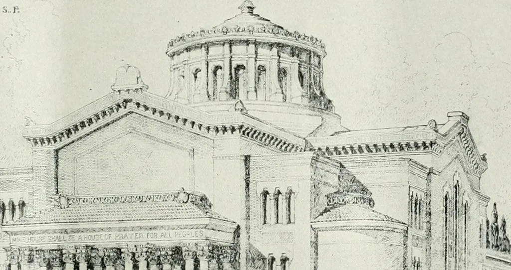 An illustration from Building and industrial news, 1914, leaf 466