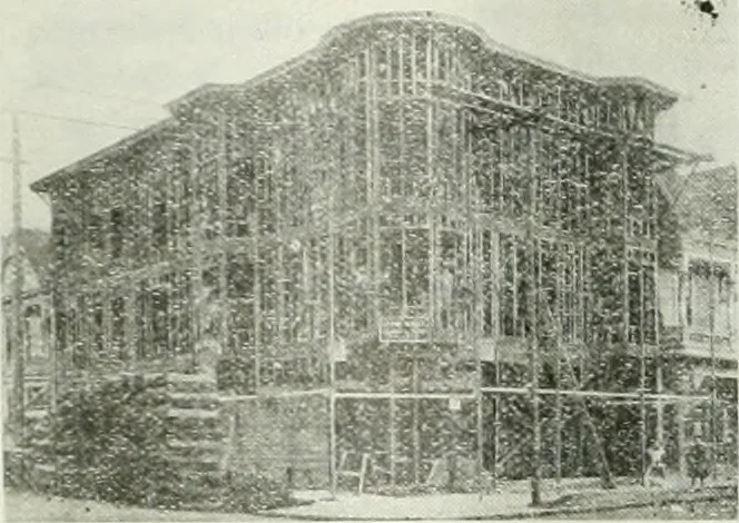 An illustration from Building and industrial news, 1914, leaf 479
