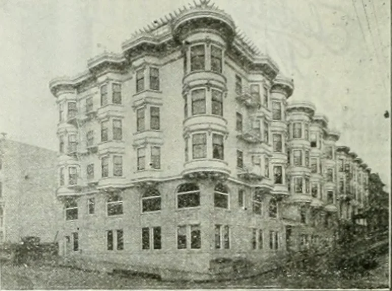 An illustration from Building and industrial news, 1914, leaf 481