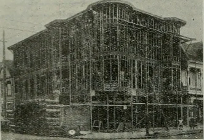 An illustration from Building and industrial news, 1914, leaf 49