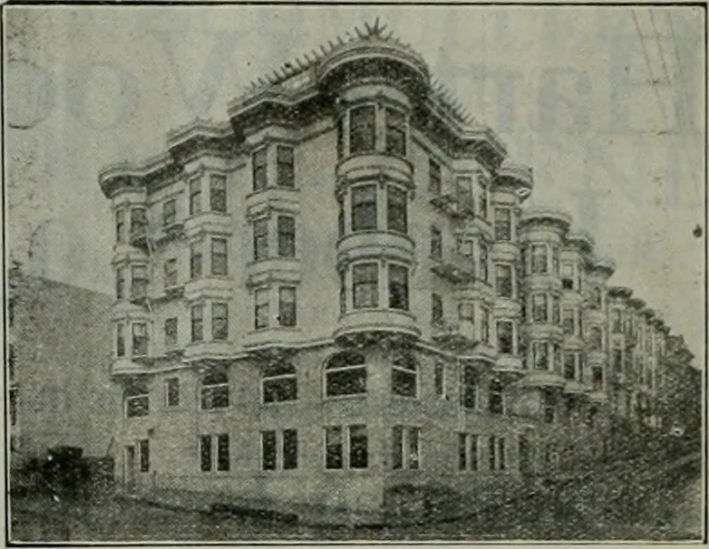 An illustration from Building and industrial news, 1914, leaf 51