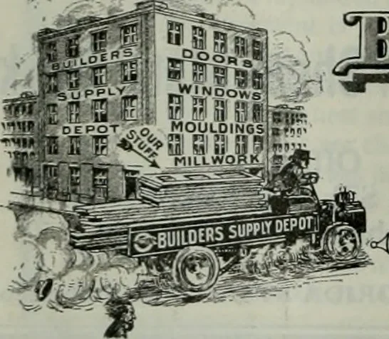 An illustration from Building and industrial news, 1914, leaf 51