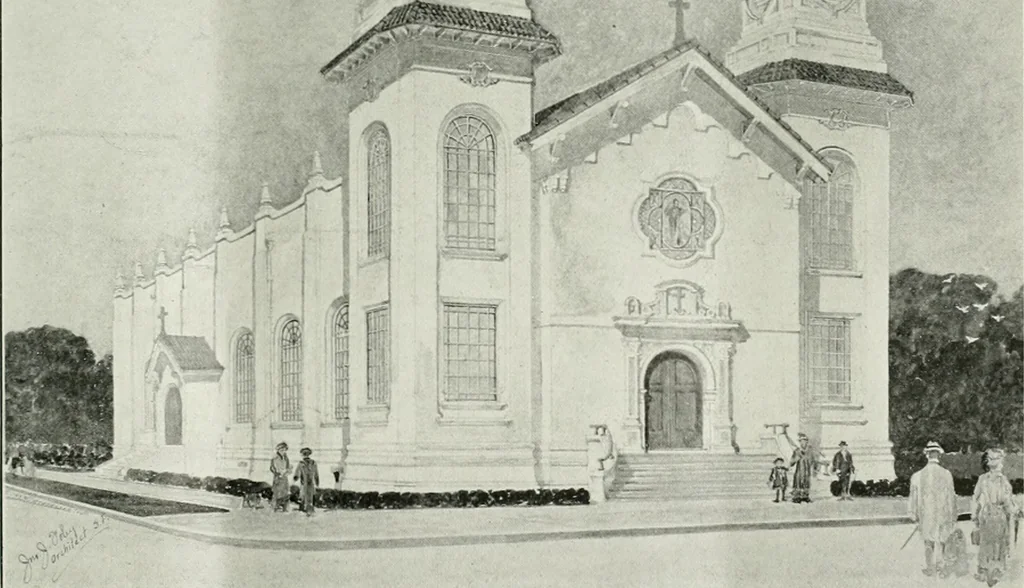 An illustration from Building and industrial news, 1914, leaf 518