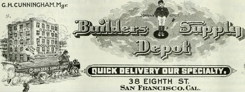 An illustration from Building and industrial news, 1914, leaf 535