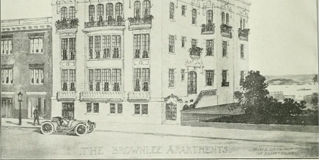 An illustration from Building and industrial news, 1914, leaf 571