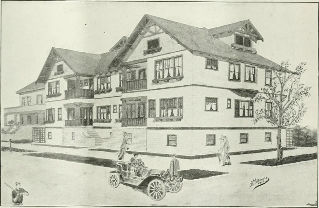 An illustration from Building and industrial news, 1914, leaf 572