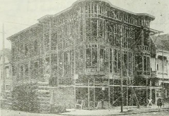 An illustration from Building and industrial news, 1914, leaf 587