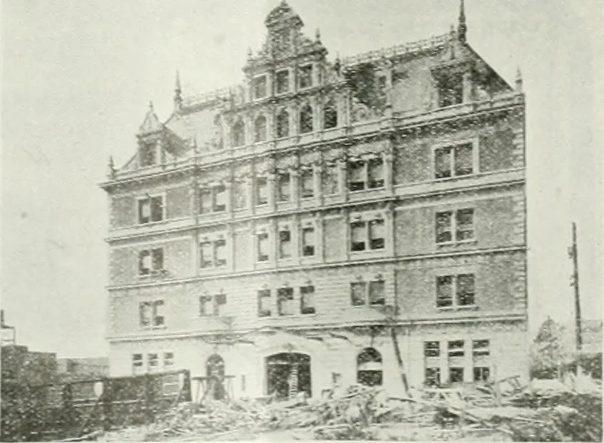 An illustration from Building and industrial news, 1914, leaf 602