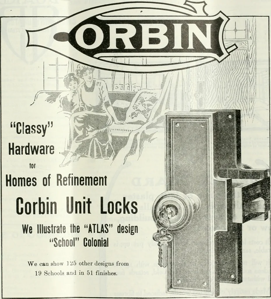 An illustration from Building and industrial news, 1914, leaf 606