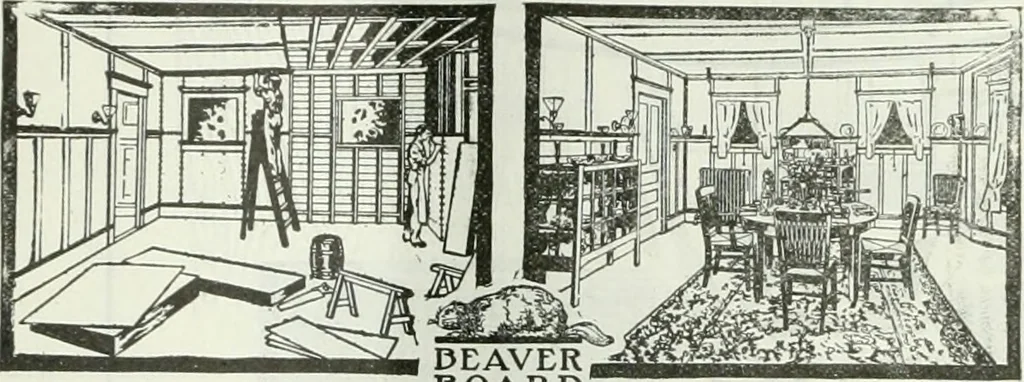 An illustration from Building and industrial news, 1914, leaf 607