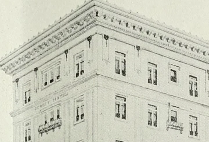 An illustration from Building and industrial news, 1914, leaf 626
