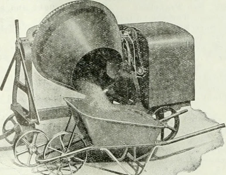 An illustration from Building and industrial news, 1914, leaf 633