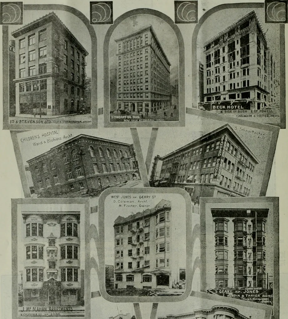 An illustration from Building and industrial news, 1914, leaf 65