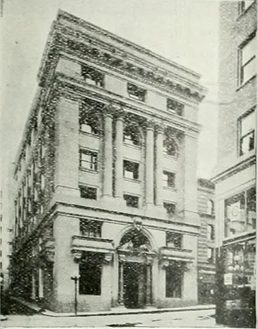 An illustration from Building and industrial news, 1914, leaf 656