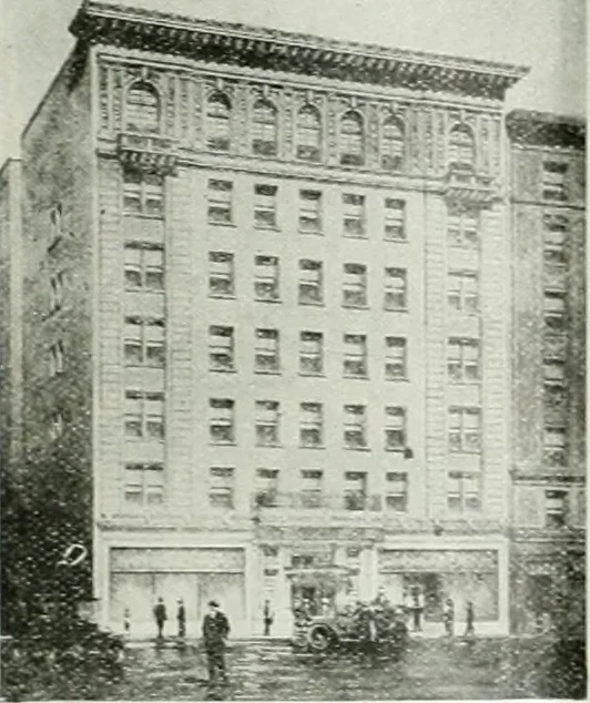 An illustration from Building and industrial news, 1914, leaf 656