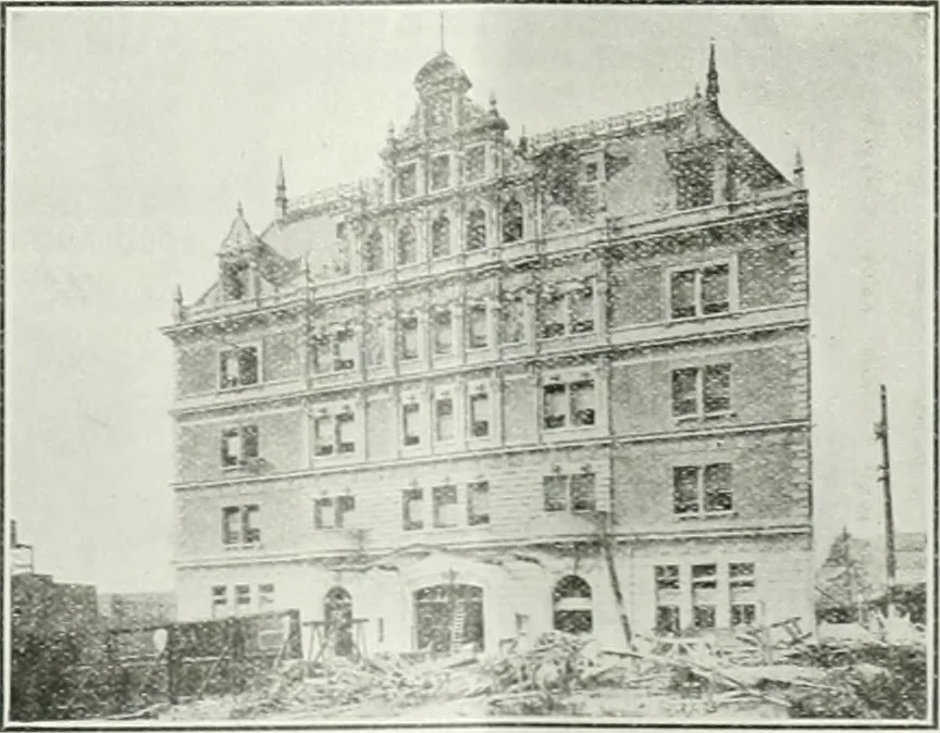 An illustration from Building and industrial news, 1914, leaf 656