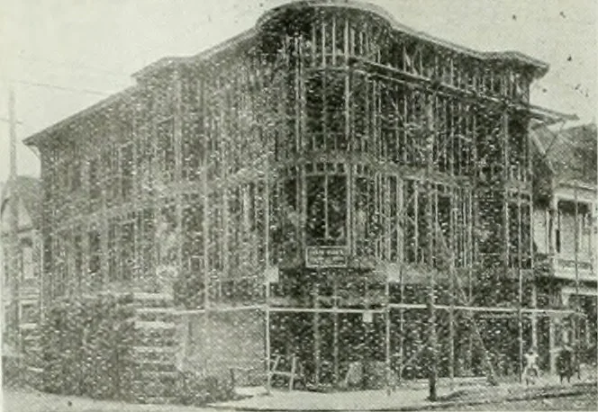 An illustration from Building and industrial news, 1914, leaf 659