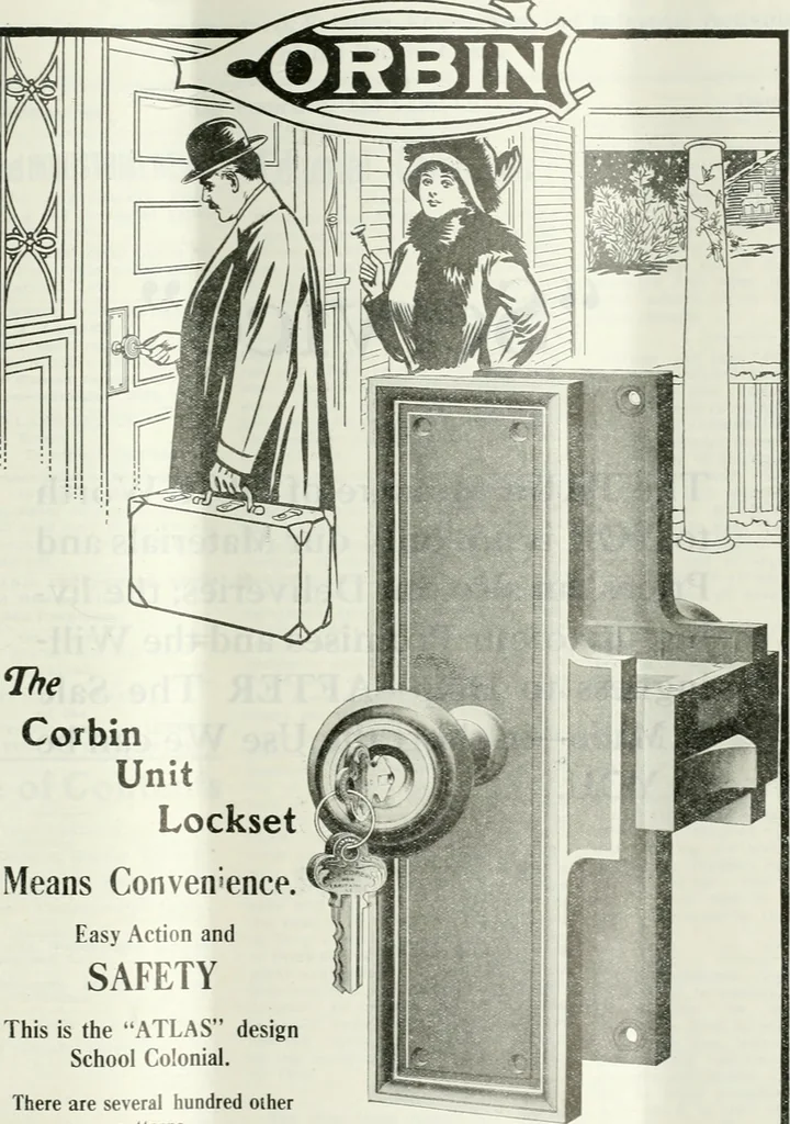 An illustration from Building and industrial news, 1914, leaf 660